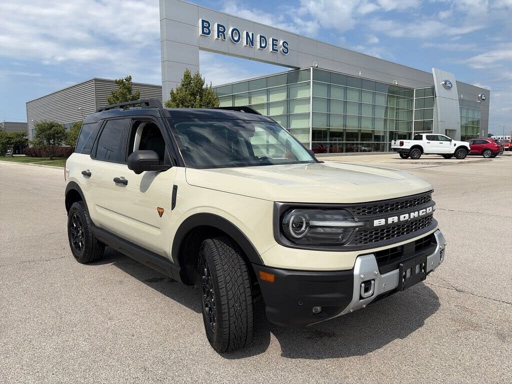 2025 FORD Bronco