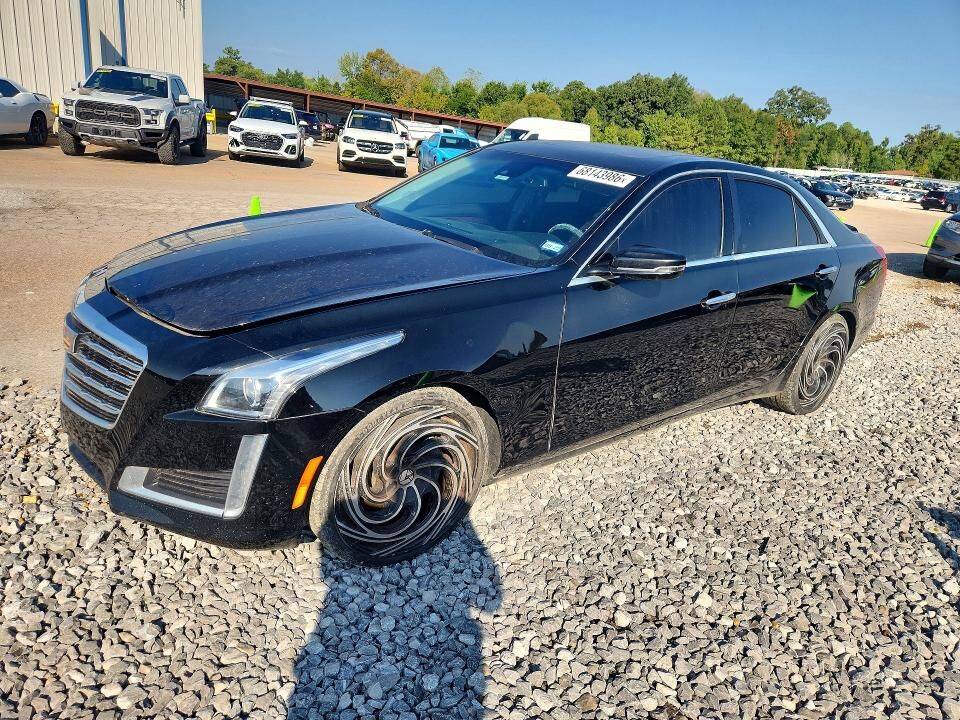 2017 CADILLAC CTS