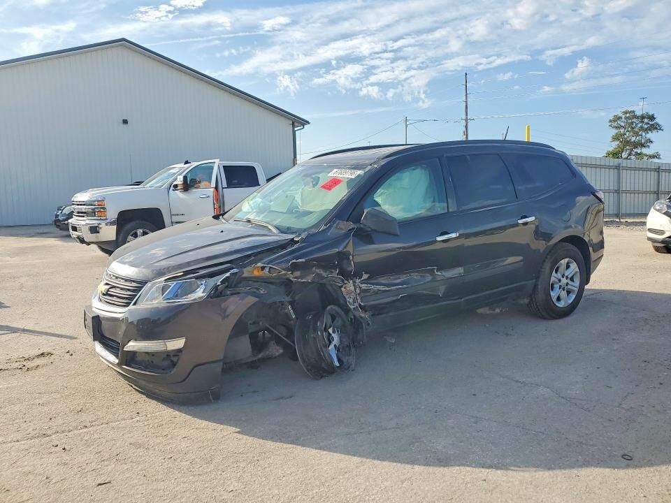 2017 CHEVROLET Traverse