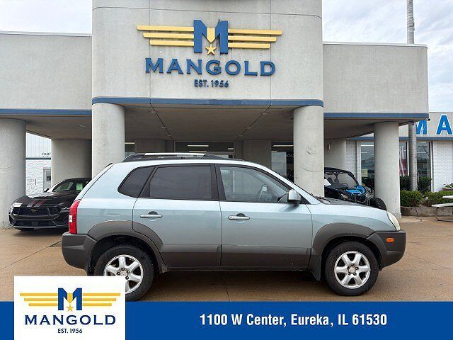 2005 HYUNDAI Tucson