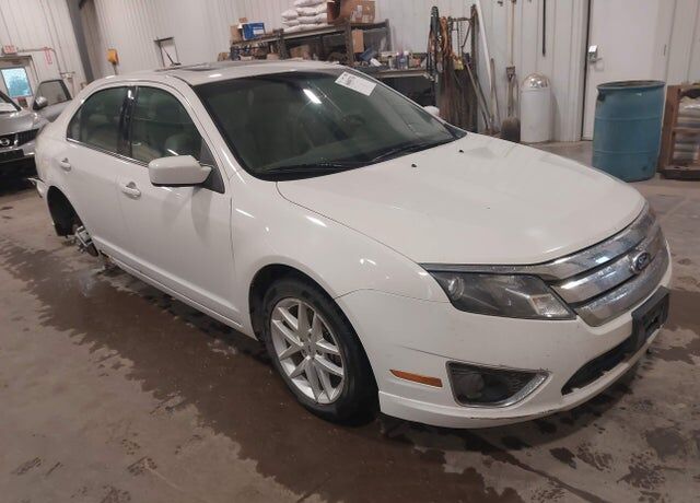 2012 FORD Fusion