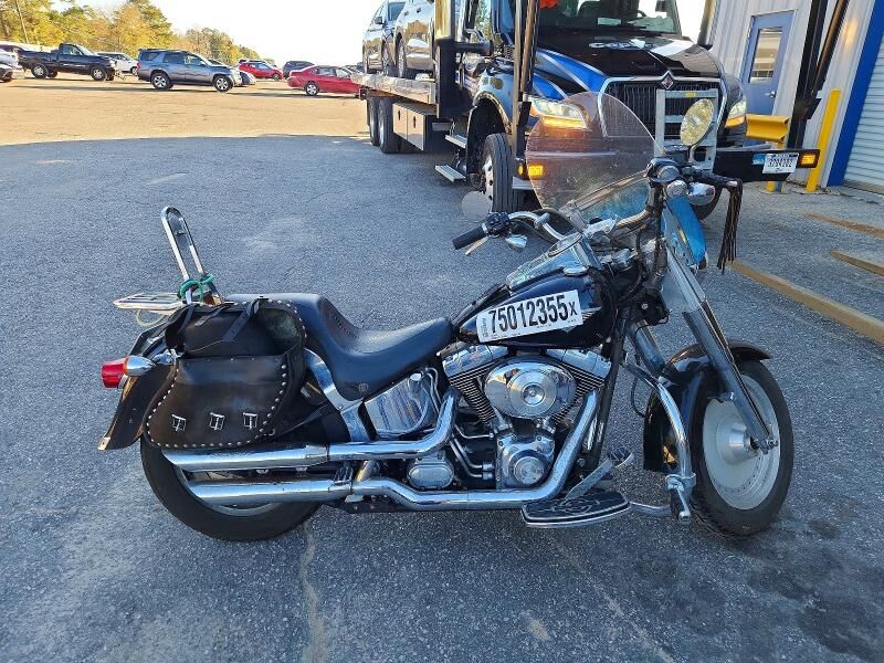 2002 HARLEY DAVIDSON Fat Boy