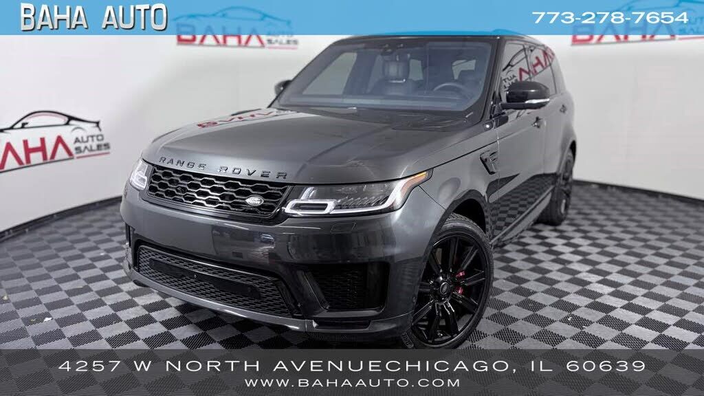 2021 LAND ROVER Range Rover Sport
