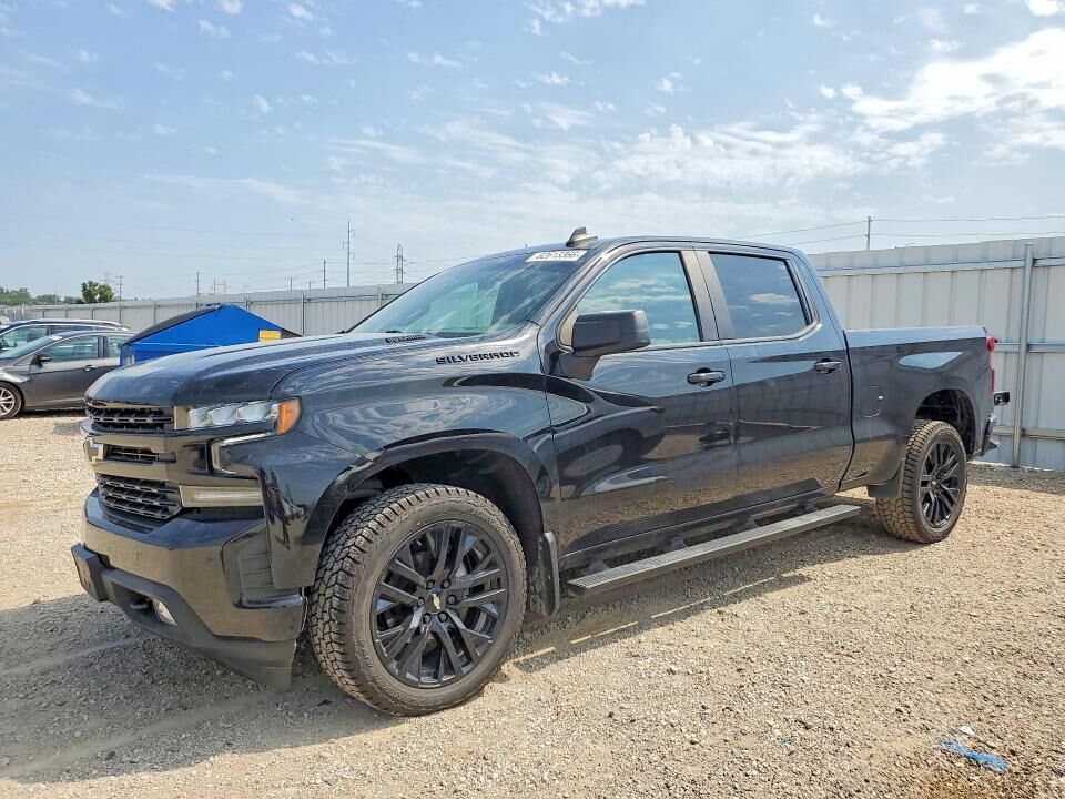 2021 CHEVROLET Silverado