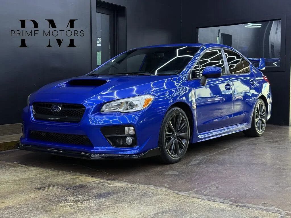 2015 SUBARU WRX