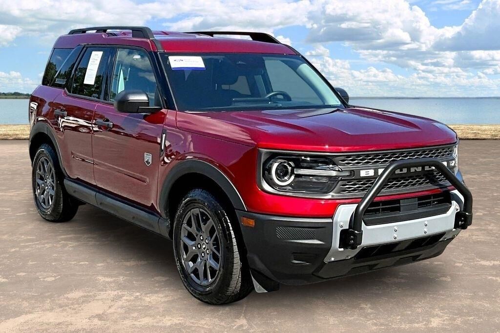2025 FORD Bronco