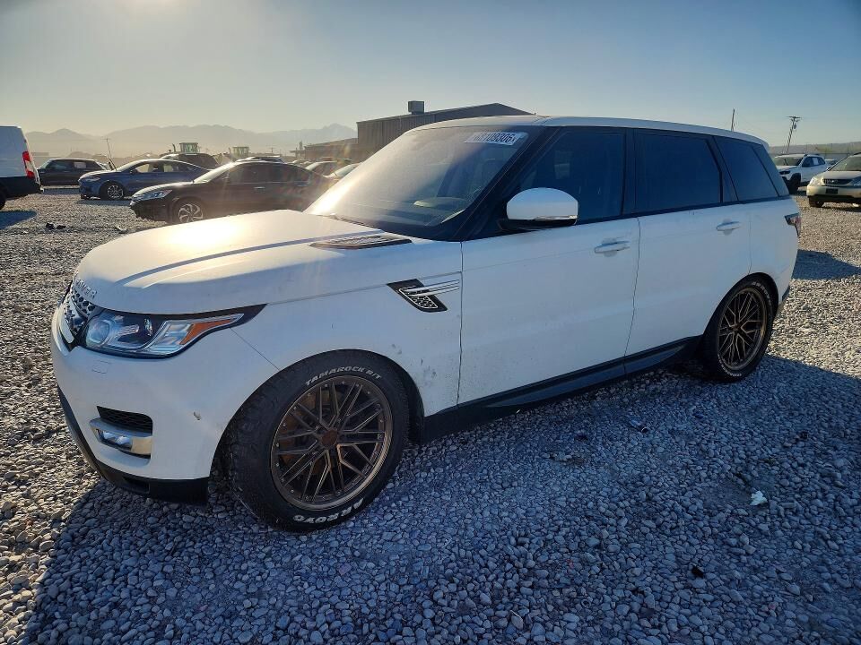 2016 LAND ROVER Range Rover Sport