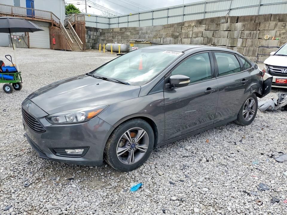 2018 FORD Focus