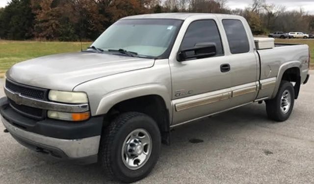 2001 CHEVROLET Silverado