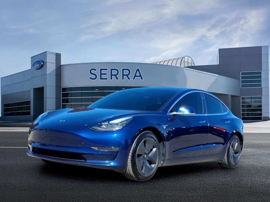 2018 TESLA Model 3