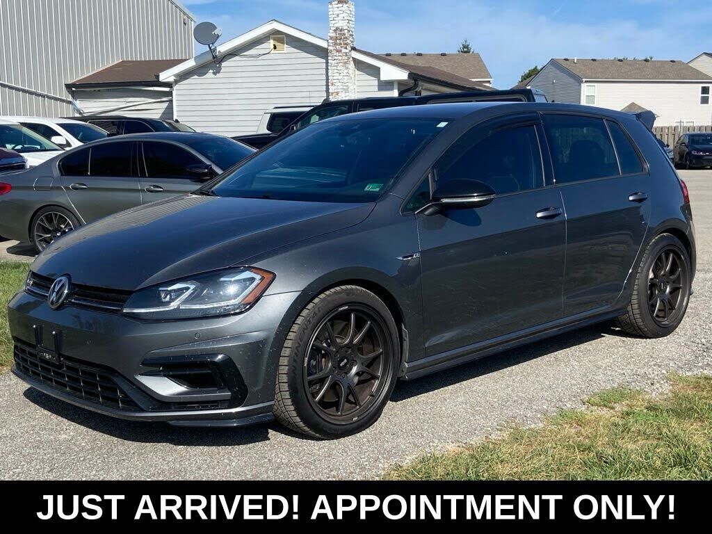 2019 VOLKSWAGEN Golf R
