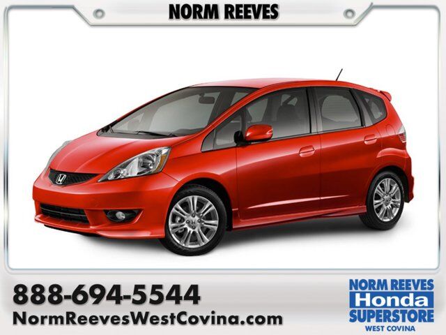 2011 HONDA Fit