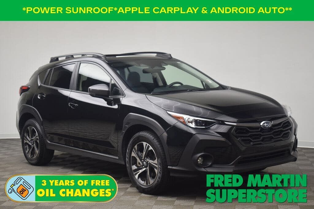 2025 SUBARU Crosstrek