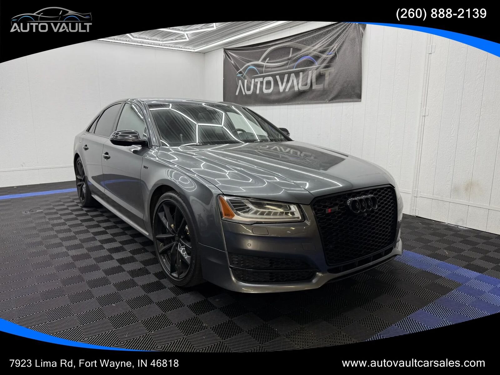 2017 AUDI S8