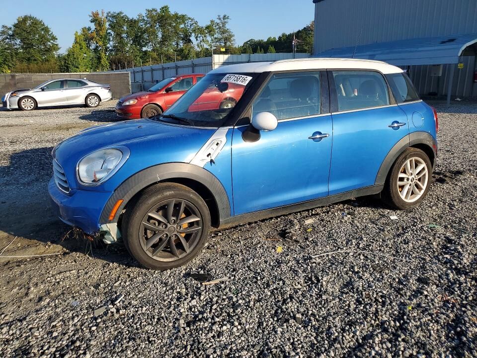 2012 MINI Countryman