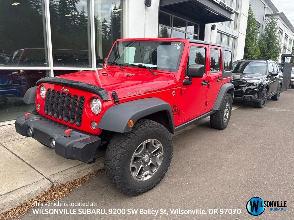 2017 JEEP Wrangler