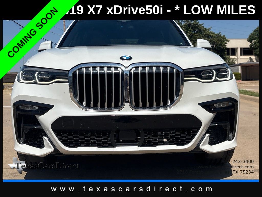 2019 BMW X7