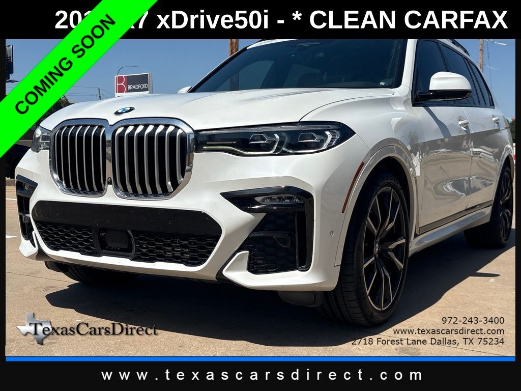 2019 BMW X7