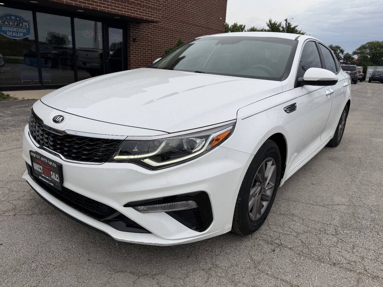 2020 KIA Optima