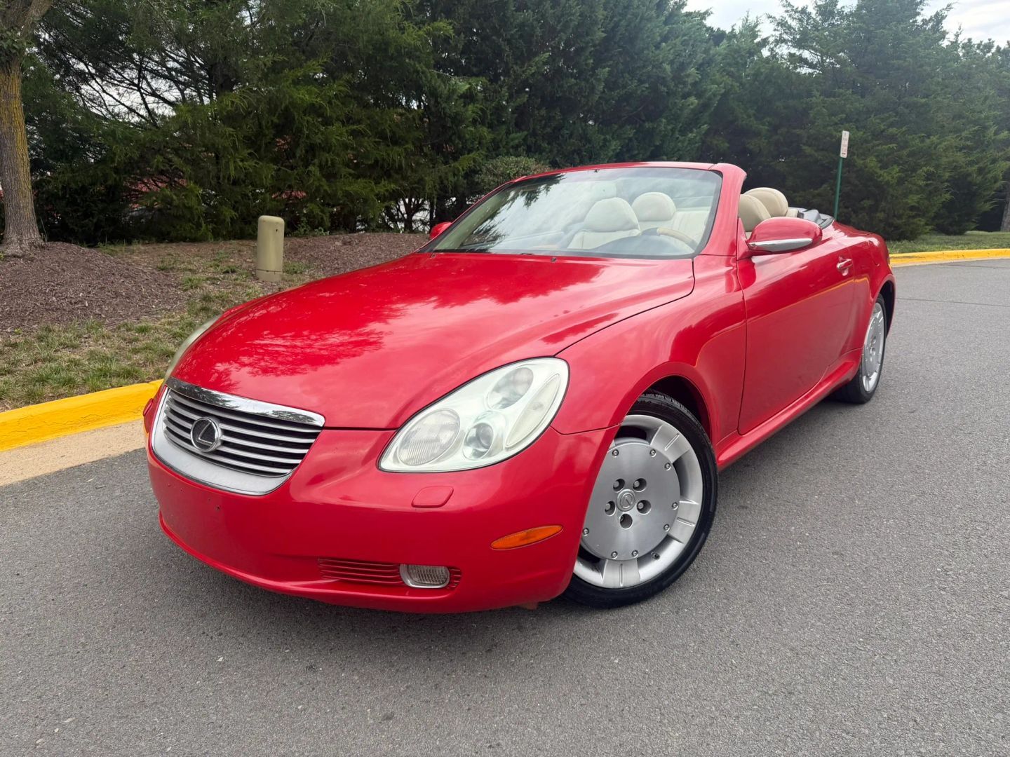 2003 LEXUS SC