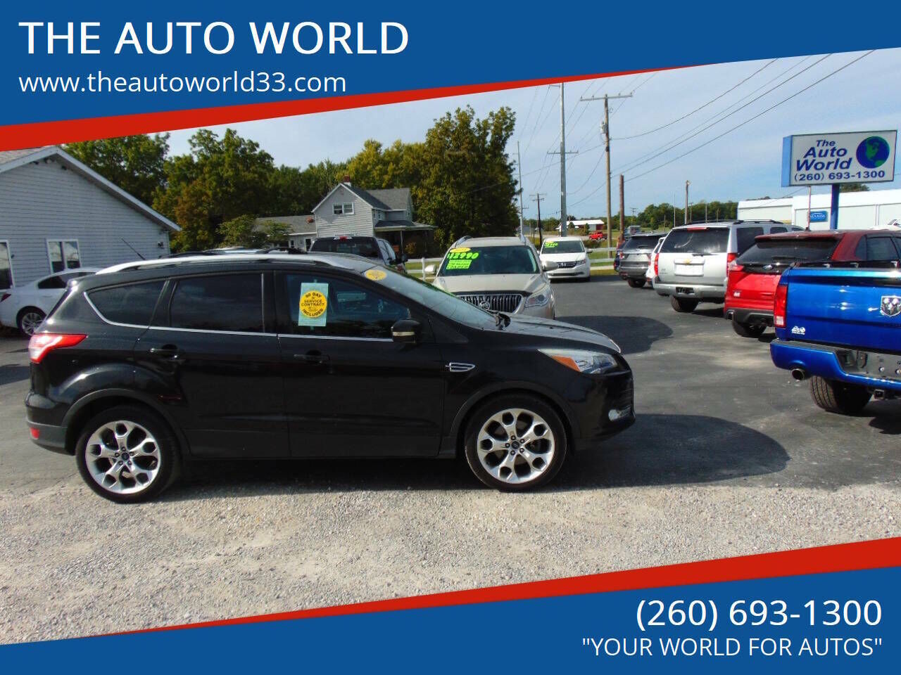2015 FORD Escape