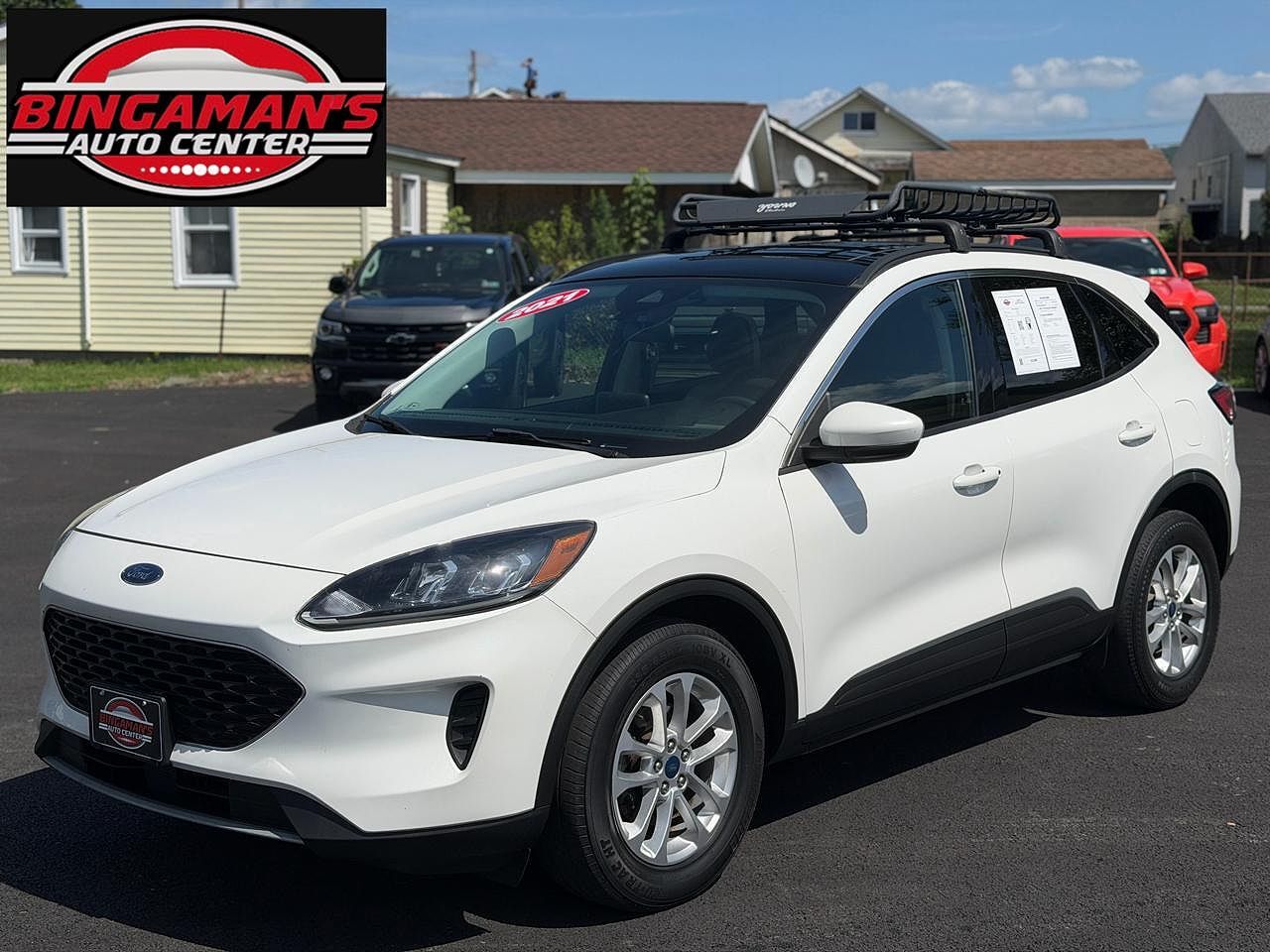 2021 FORD Escape