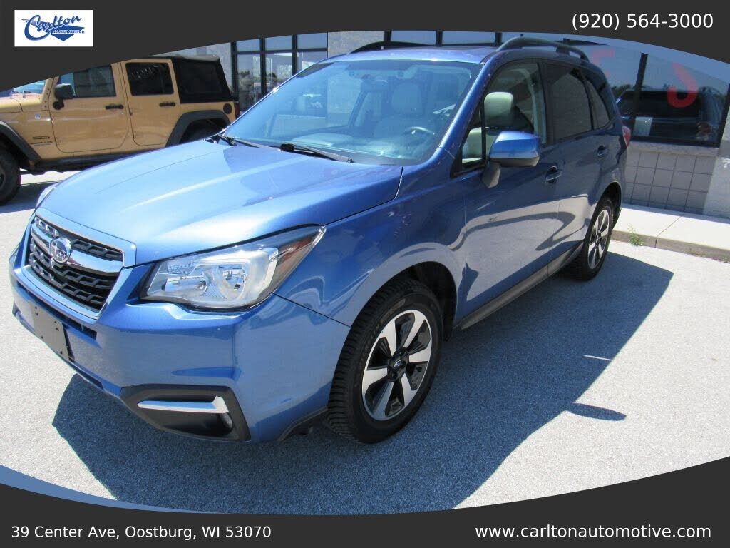 2018 SUBARU Forester