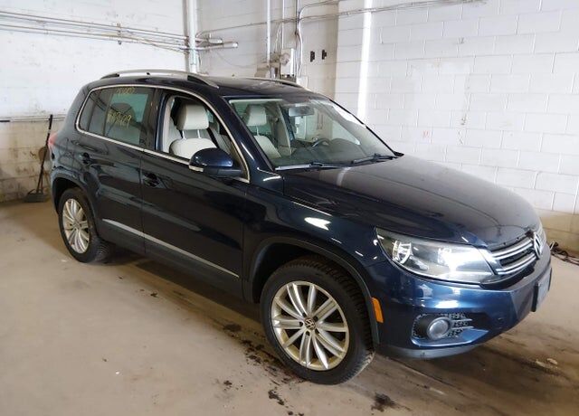 2013 VOLKSWAGEN Tiguan