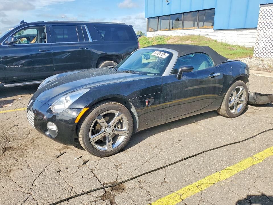 2008 PONTIAC Solstice