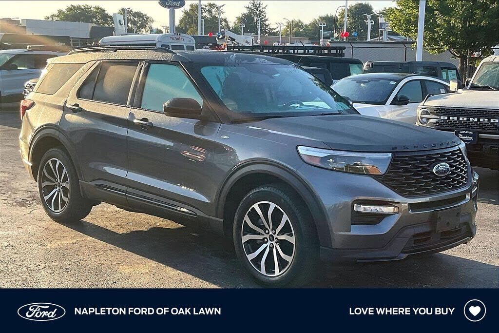 2024 FORD Explorer