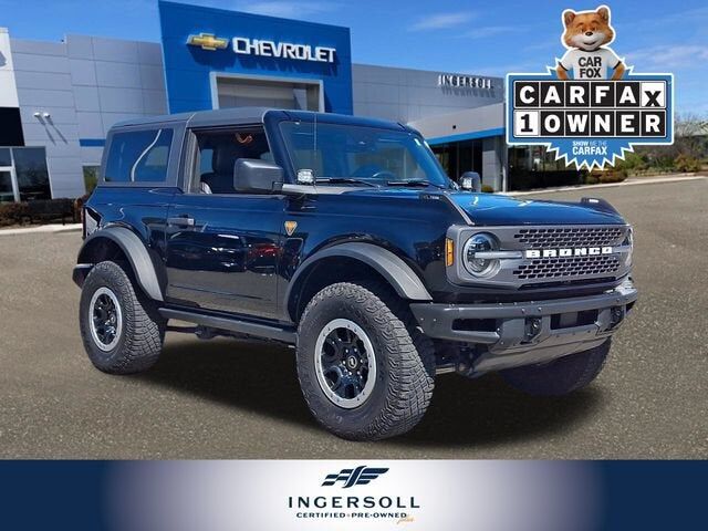 2022 FORD Bronco