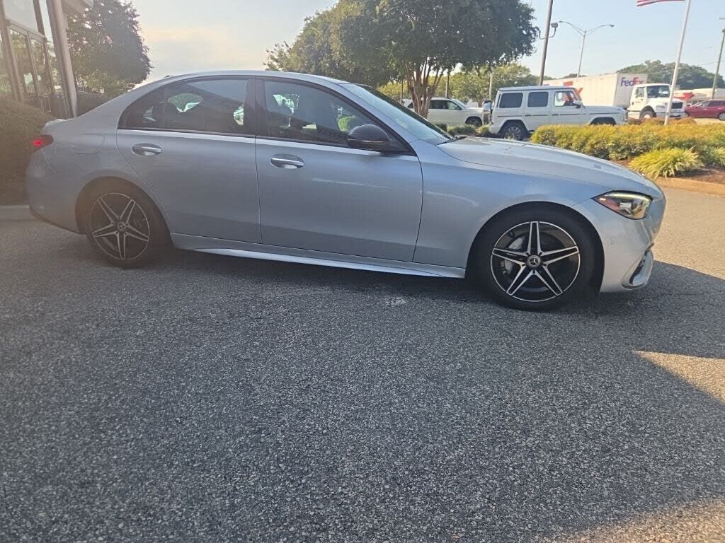 2024 Mercedes-Benz C-Class