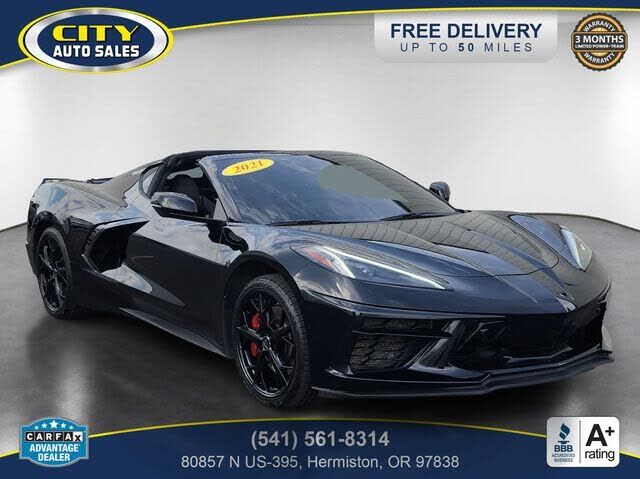 2021 CHEVROLET Corvette