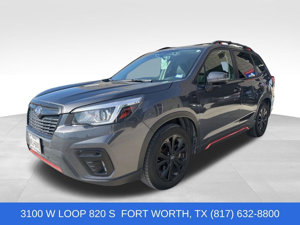 2020 SUBARU Forester