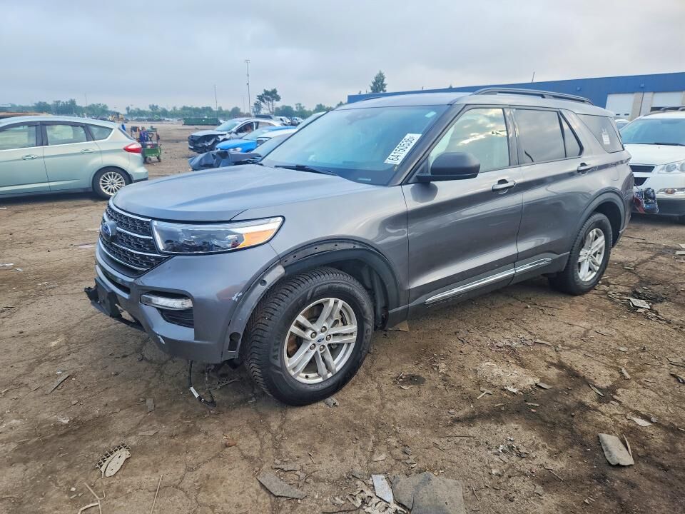 2023 FORD Explorer
