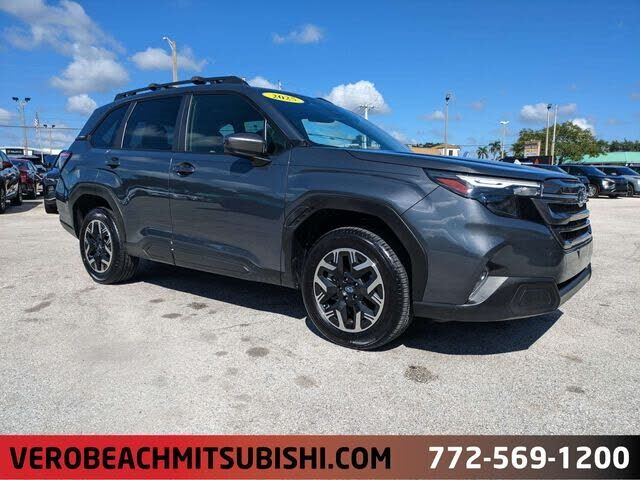 2025 SUBARU Forester