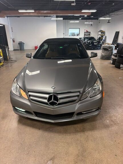 2013 Mercedes-Benz E-Class