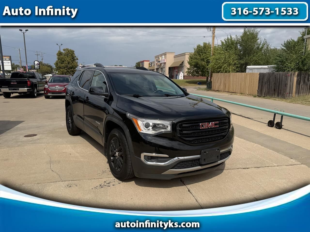 2018 GMC Acadia