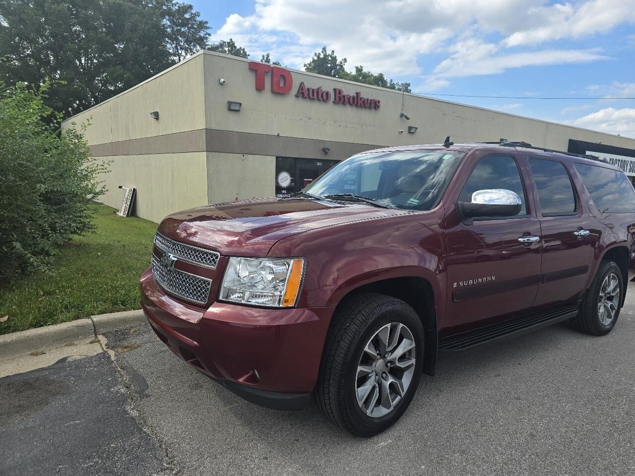 2008 CHEVROLET Suburban