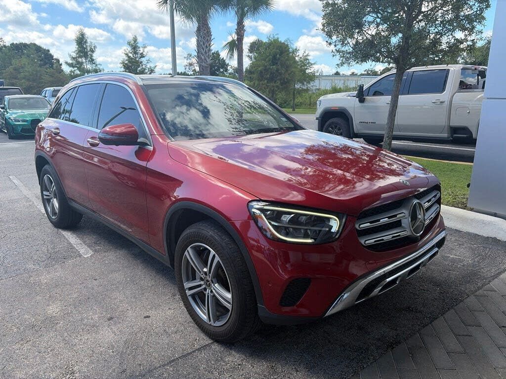 2021 Mercedes-Benz GLC-Class