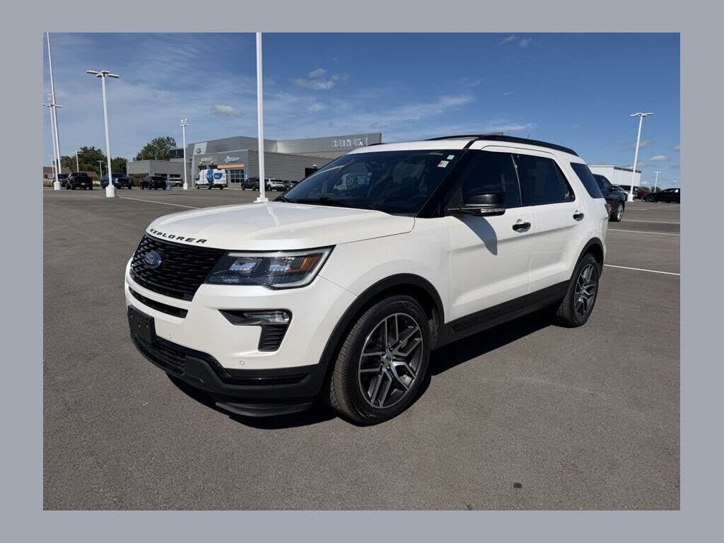 2019 FORD Explorer