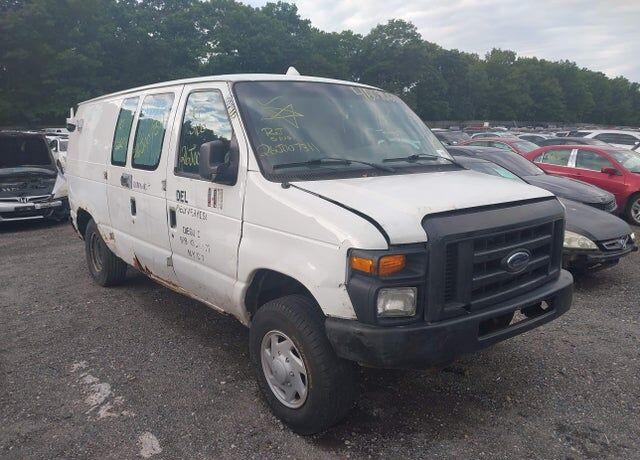2008 FORD E-250