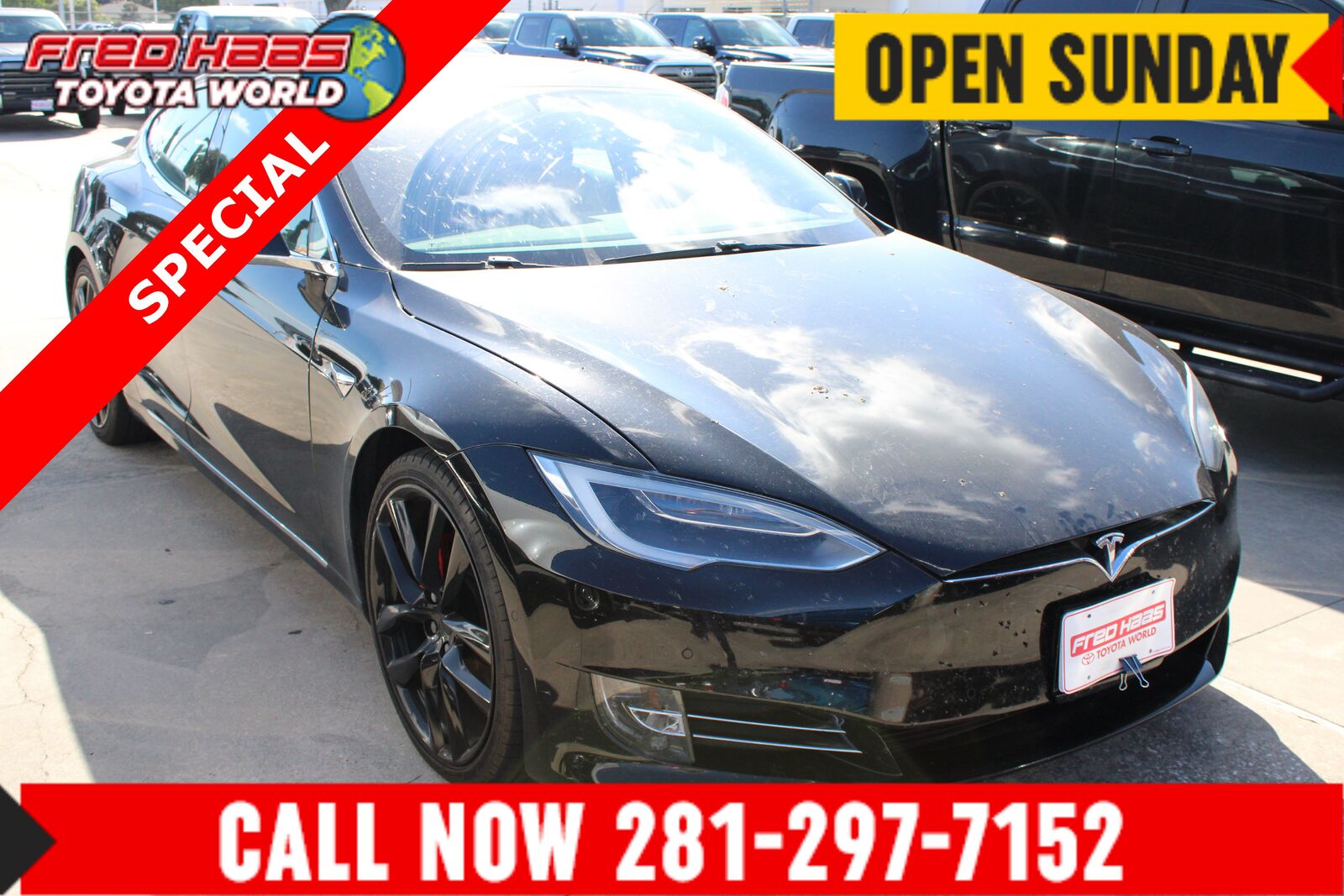 2018 TESLA Model S