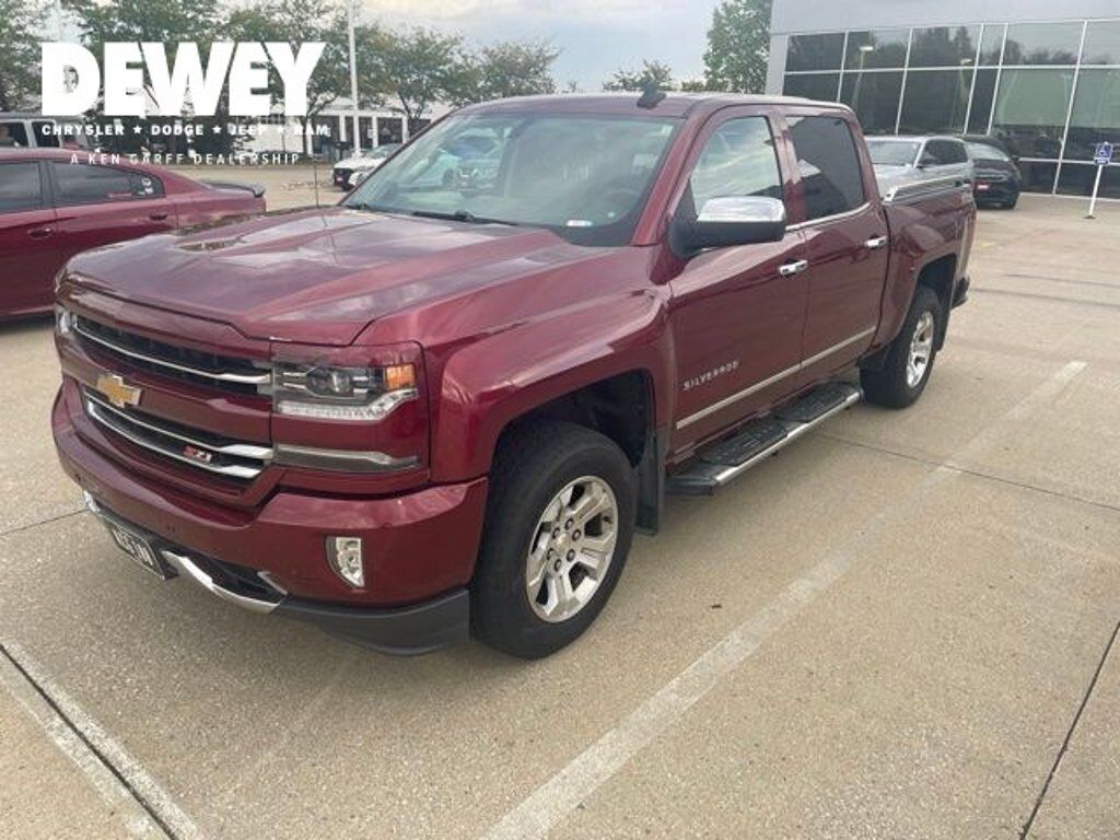 2017 CHEVROLET Silverado