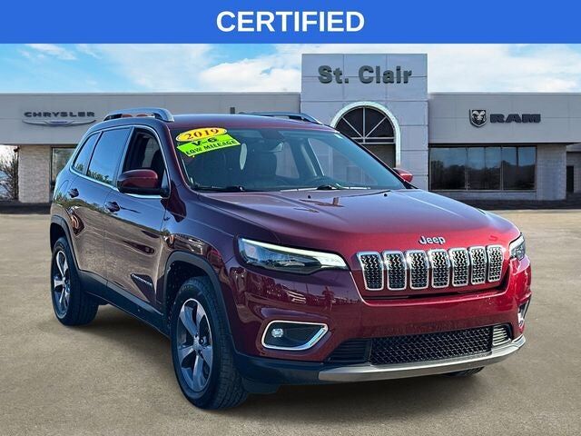 2019 JEEP Cherokee