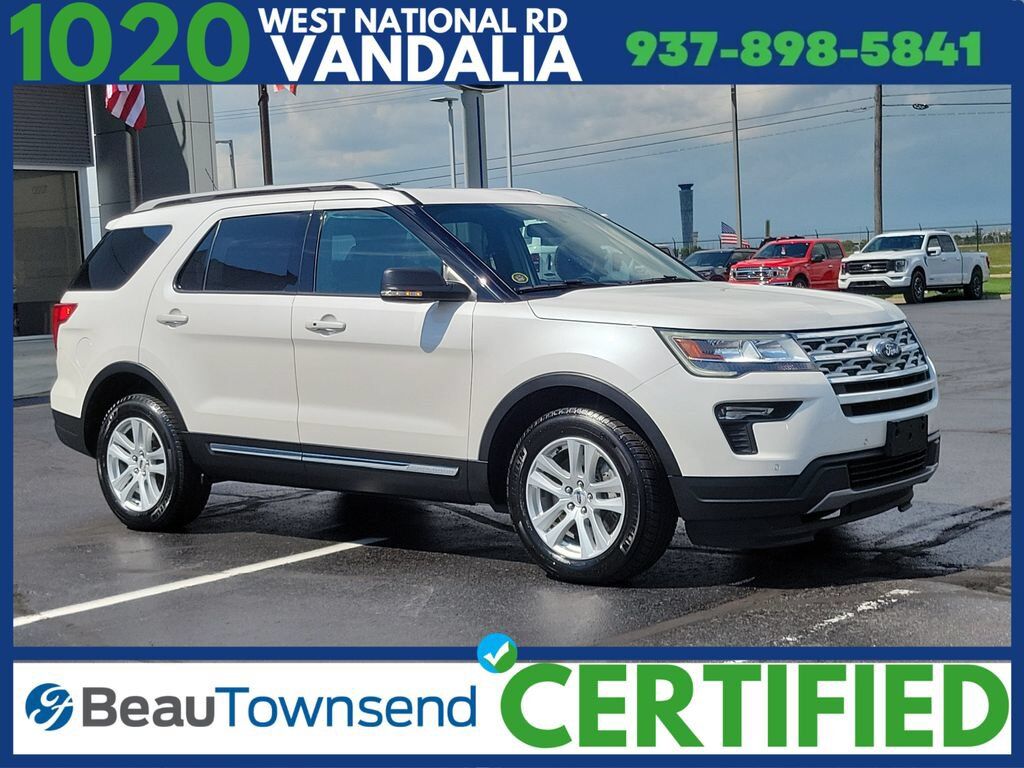 2019 FORD Explorer