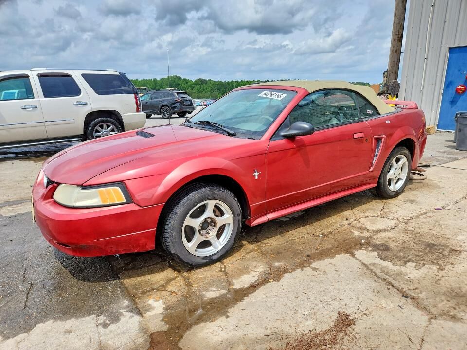 2002 FORD Mustang