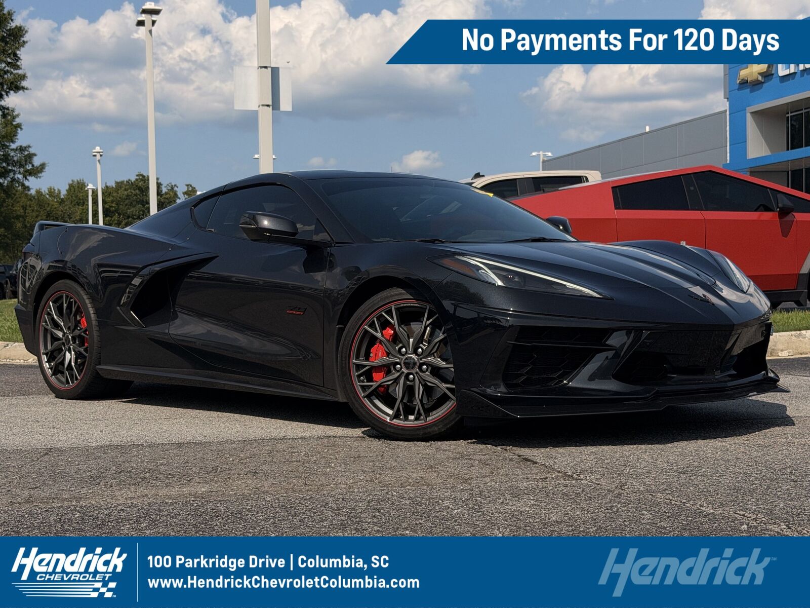 2023 CHEVROLET Corvette