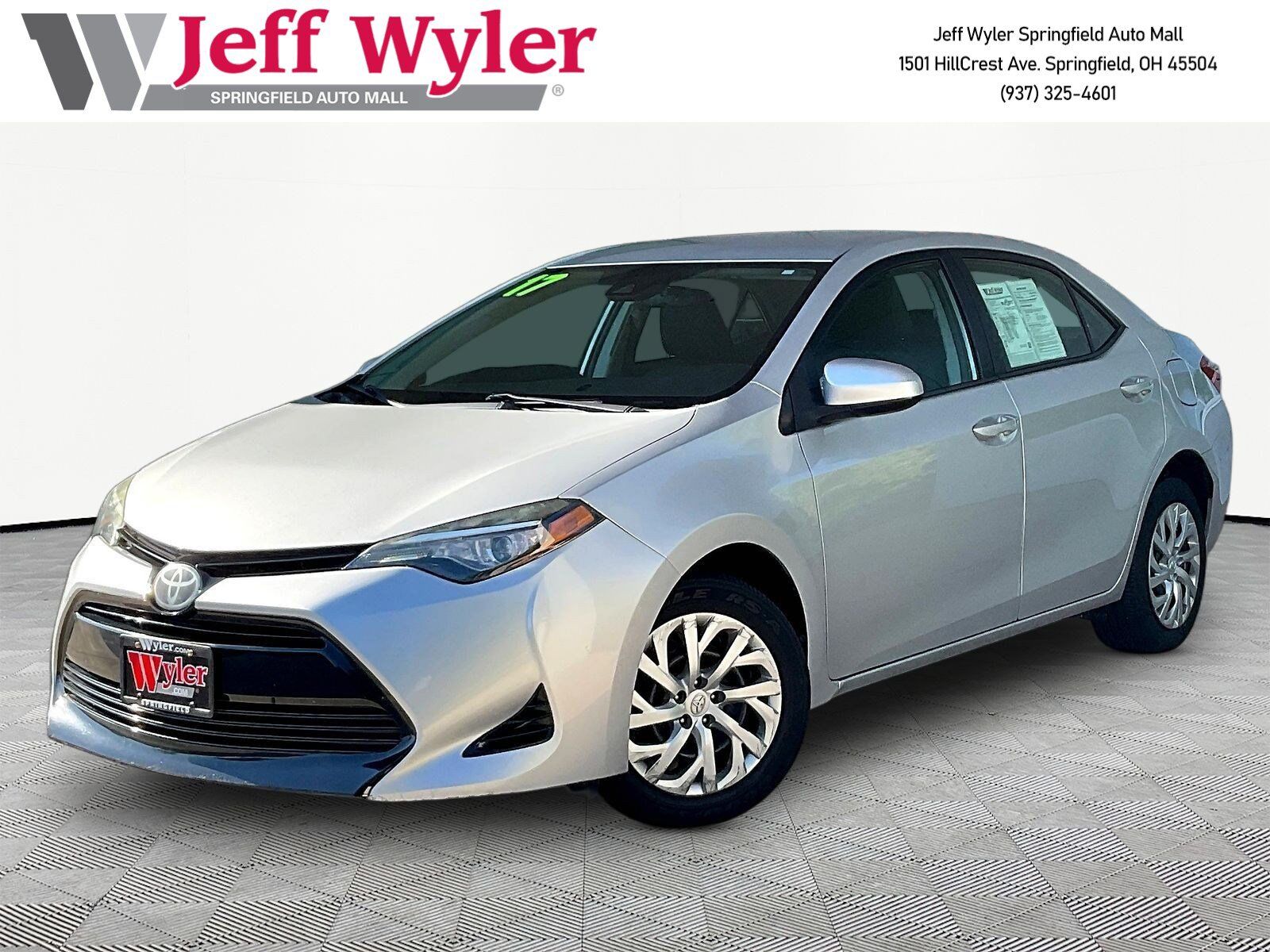 2017 TOYOTA Corolla