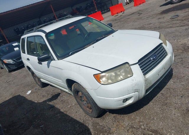 2008 SUBARU Forester